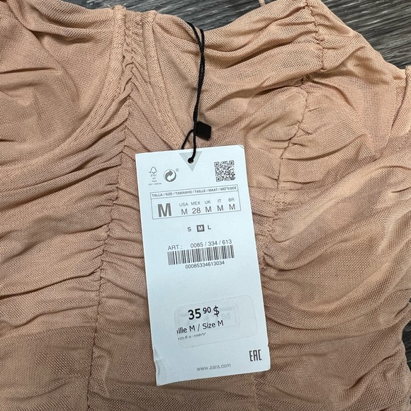 Zara corset festival top - Picture 3 of 4